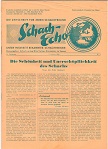SCHACH ECHO / 1956 vol 14, compl., private bd, 1-24,